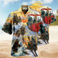 Live Breathe Ski Bear Edition – Hawaiian Shirt