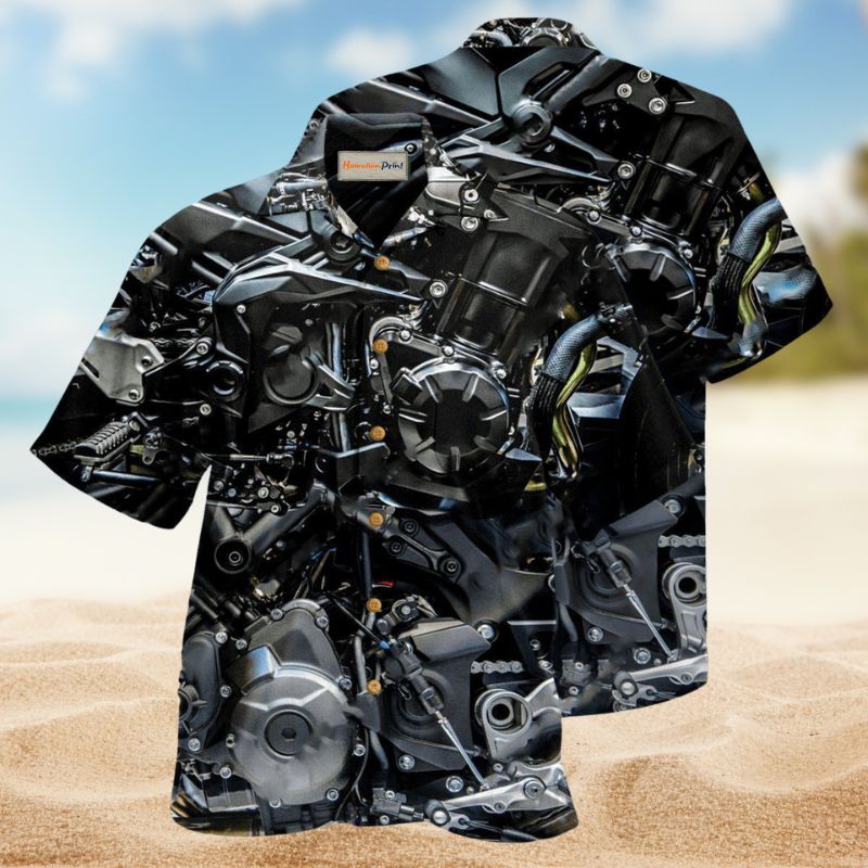 Live To Ride Motorcycle Edition – Hawaiian Shirt
