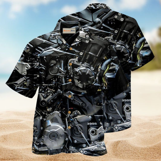 Live To Ride Motorcycle Edition – Hawaiian Shirt