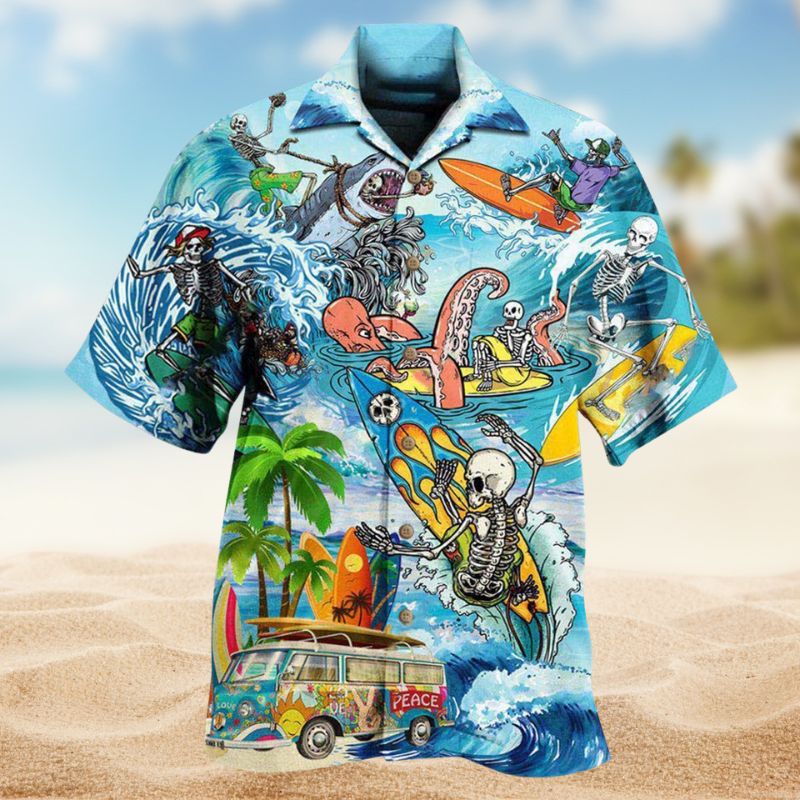 Live To Surf To Live Edition – Hawaiian Shirt