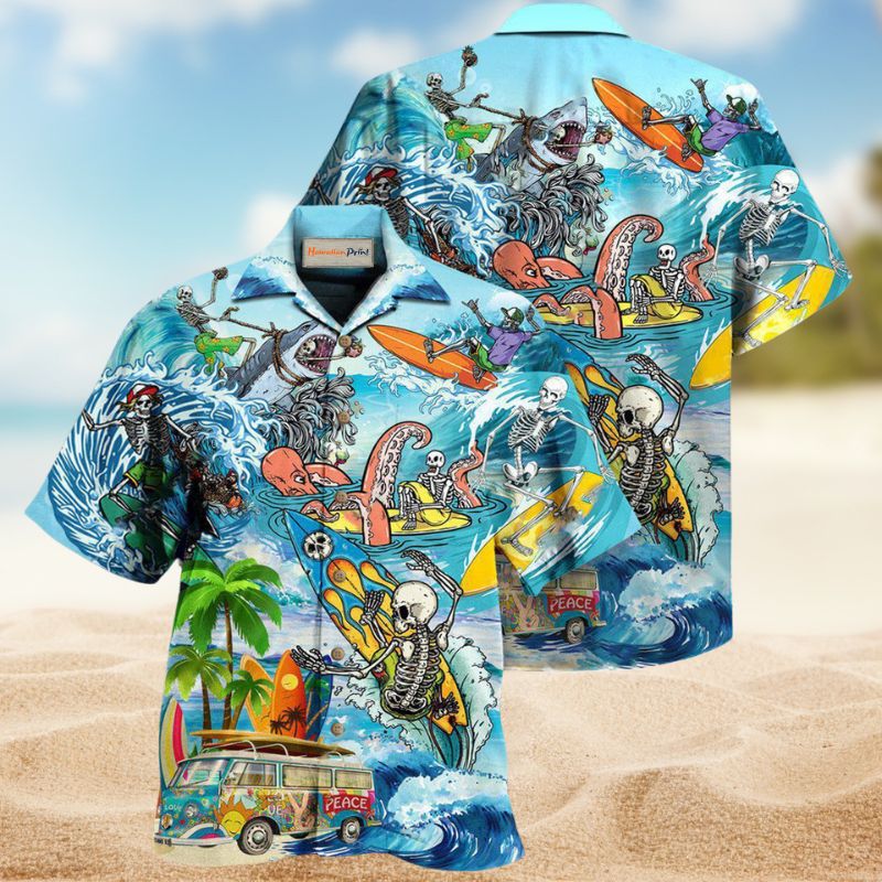 Live To Surf To Live Edition – Hawaiian Shirt