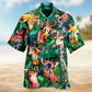 Living The High Life Giraffe Edition – Hawaiian Shirt