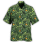Lizard Eye Fantasy Art - Hawaiian Shirt
