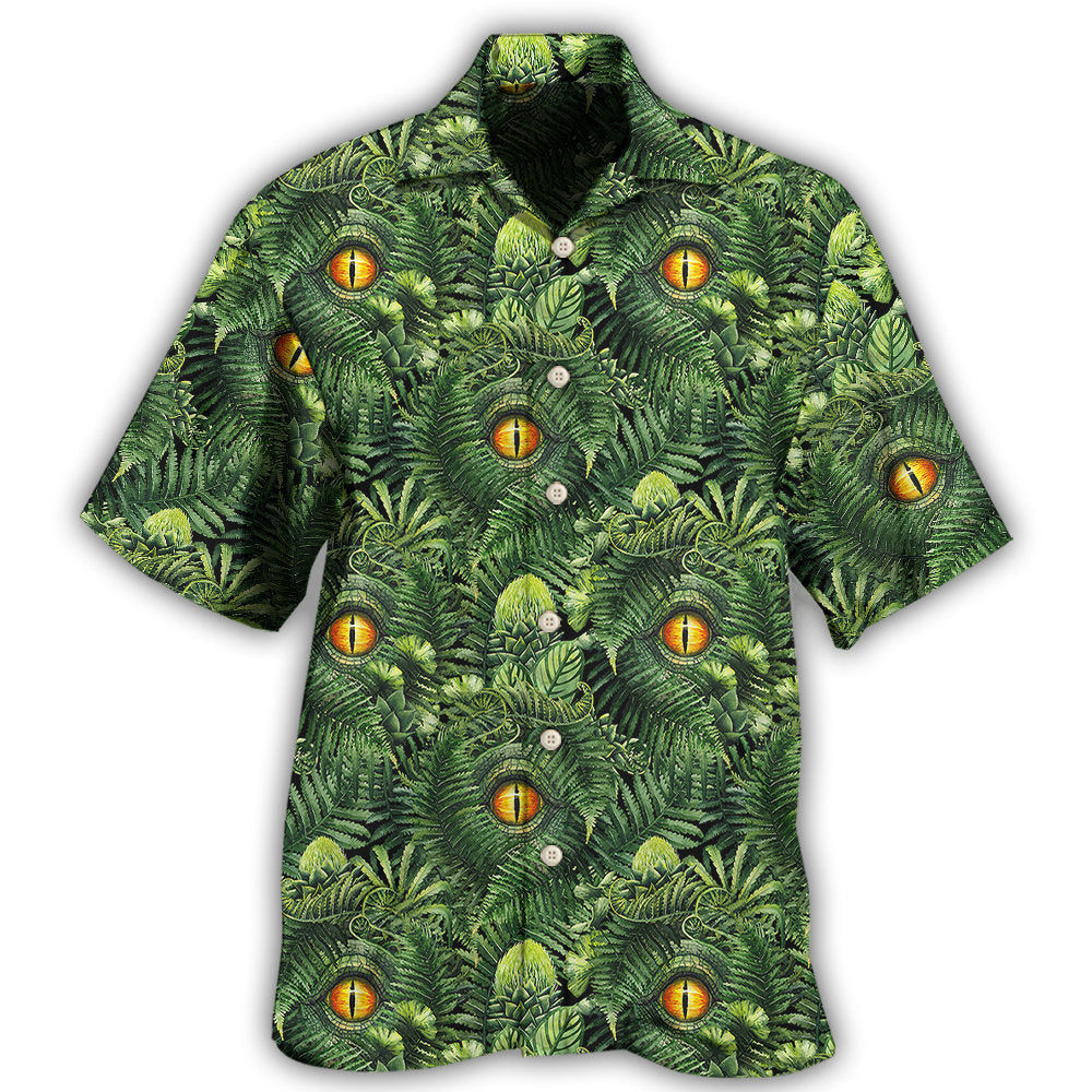 Lizard Eye Fantasy Art - Hawaiian Shirt