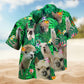 Llama Cute Love Green Limited Edition – Hawaiian Shirt