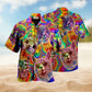 Llama Happiness Smile Limited Edition – Hawaiian Shirt