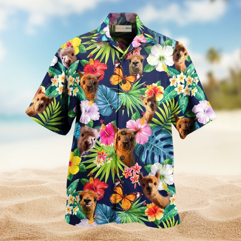 Llama Love Life Limited Edition – Hawaiian Shirt