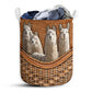 Llama Rattan Teaxture Laugh - Laundry Basket - Owls Matrix LTD