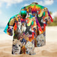 Llama Smile Happy Limited Edition – Hawaiian Shirt