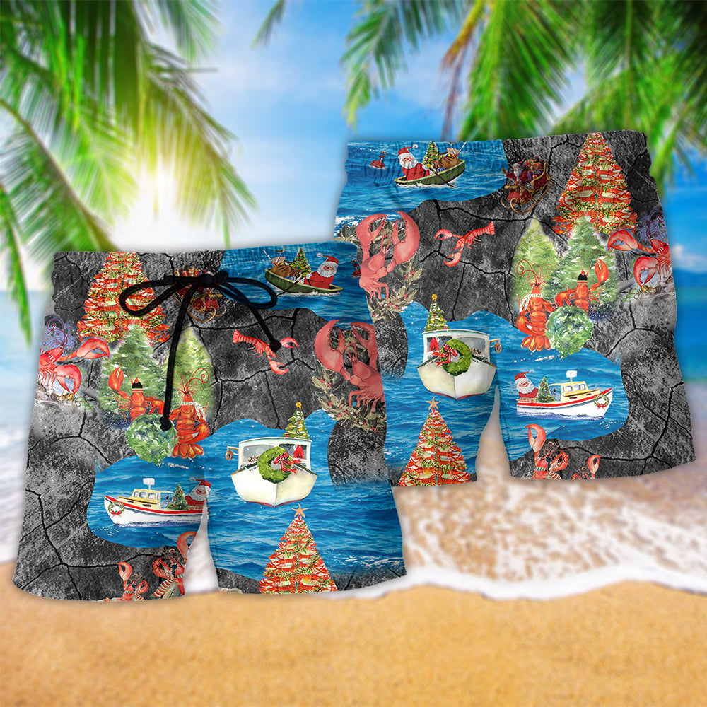 Lobster Christmas You Are My Lobster - Beach Short