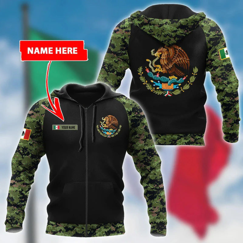 Logger Custom Name Art - 3D Hoodie