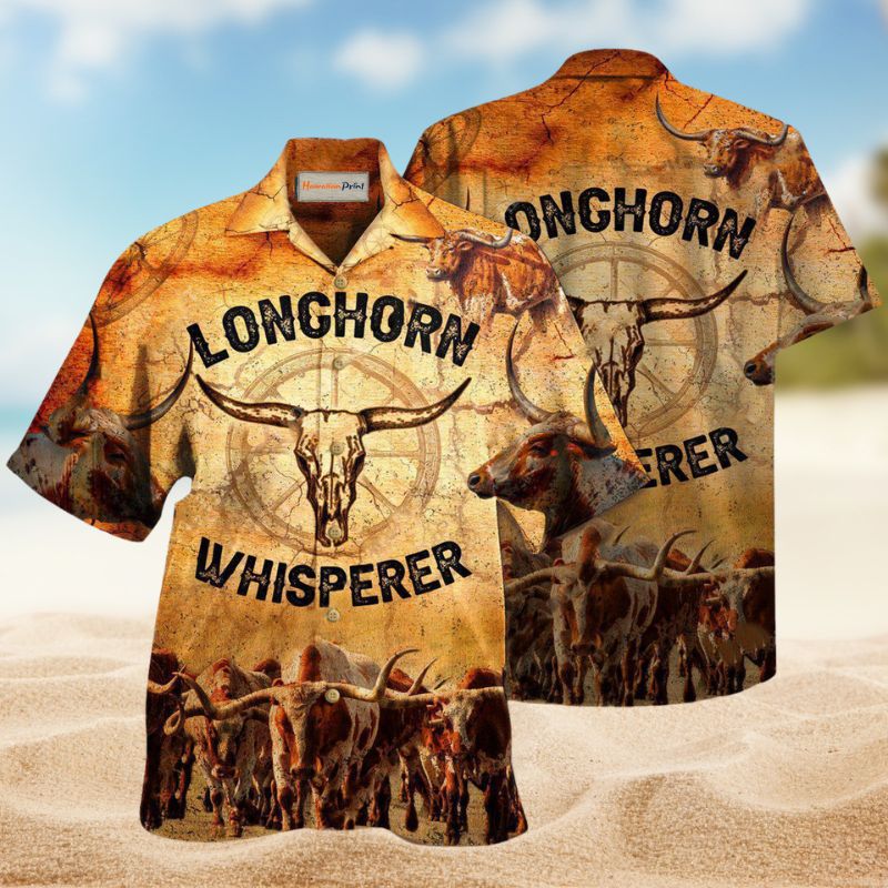 Longhorn Whisperer Edition – Hawaiian Shirt
