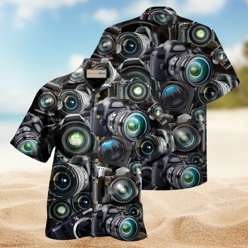 Look Through Cameras Edition – Hawaiian Shirt