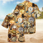 Lost Time Is Never Found Again Edition – Hawaiian Shirt
