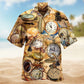Lost Time Is Never Found Again Edition – Hawaiian Shirt