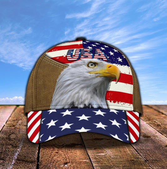 Love American Eagle Patriot Style – Classic Cap