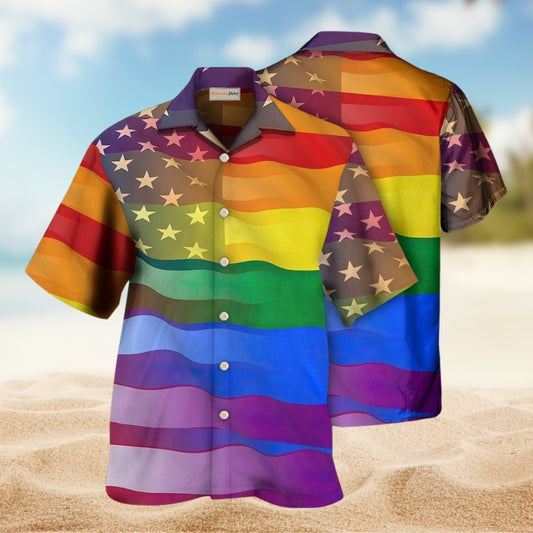 Love America Peace Limited Edition – Hawaiian Shirt