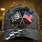 Love American Racing Crack Pattern – Classic Cap