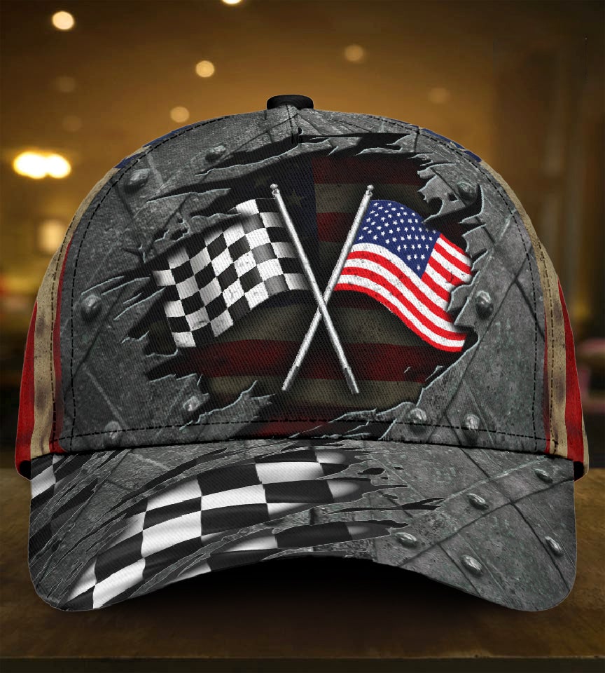Love American Racing Crack Pattern – Classic Cap