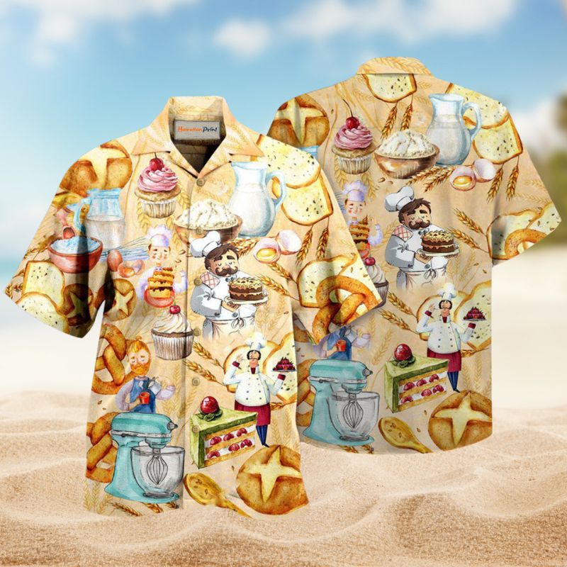 Love At First Bite Bakery Edition – Hawaiian Shirt