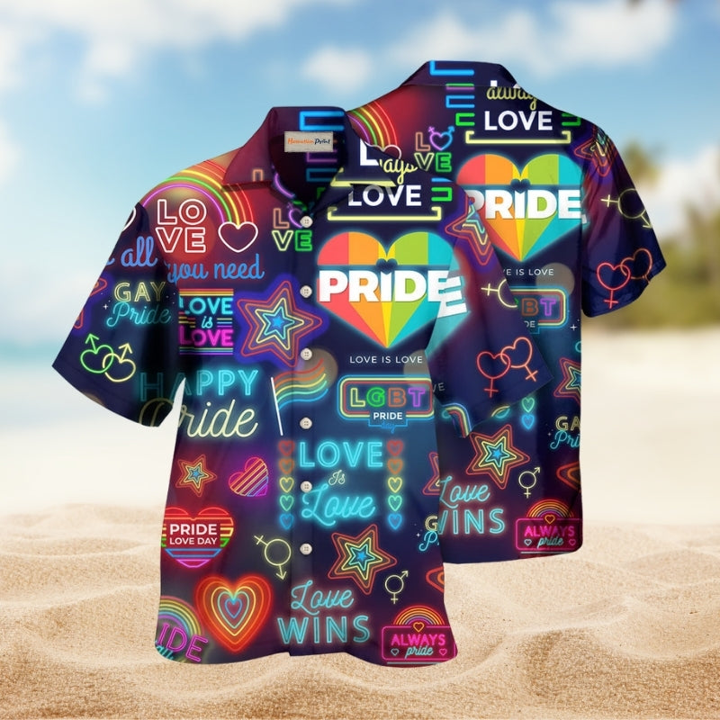 Love Has No Gender Limited Edition – Hawaiian Shirt