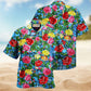 Love Is A Rose That Blooms Forever Edition – Hawaiian Shirt