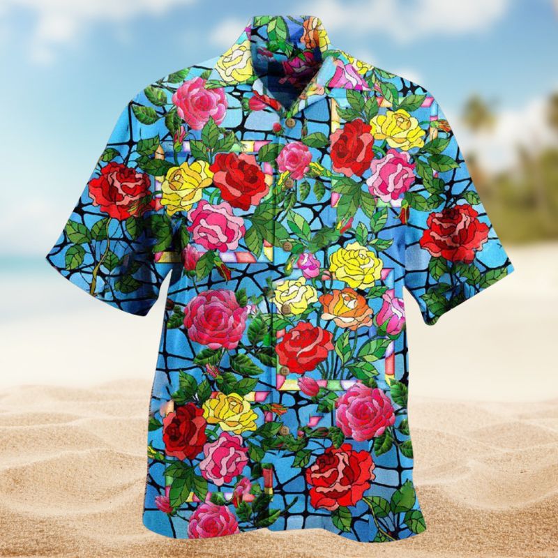 Love Is A Rose That Blooms Forever Edition – Hawaiian Shirt