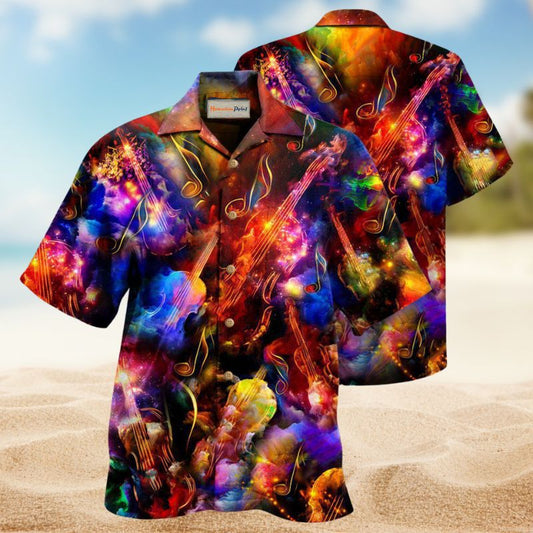 Love Is Like A Violin Strings Remain Forever Edition – Hawaiian Shirt