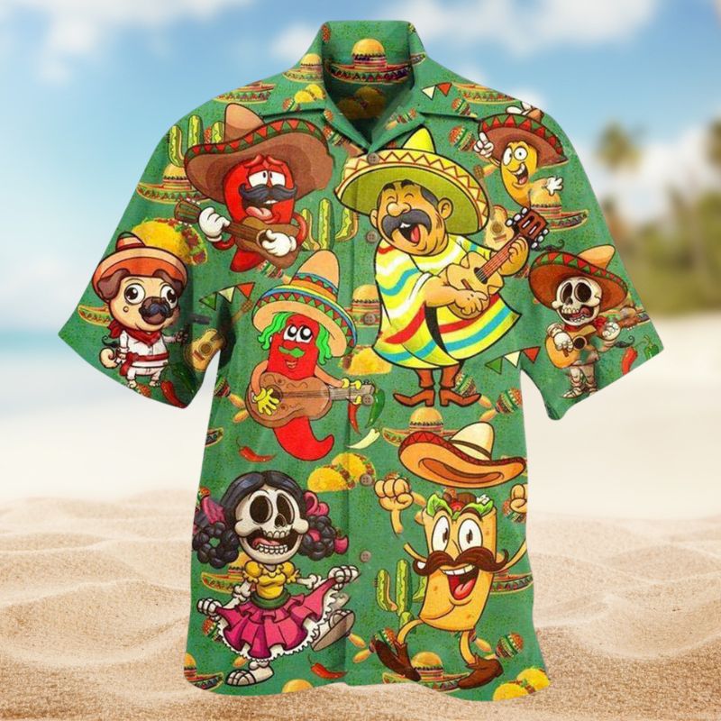 Love Mexican Culture Edition – Hawaiian Shirt