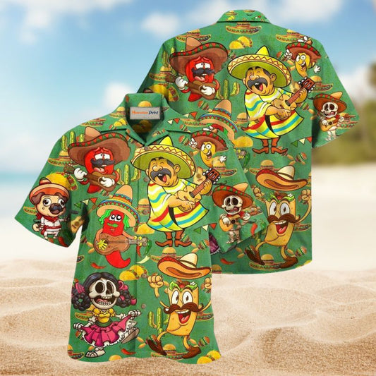 Love Mexican Culture Edition – Hawaiian Shirt
