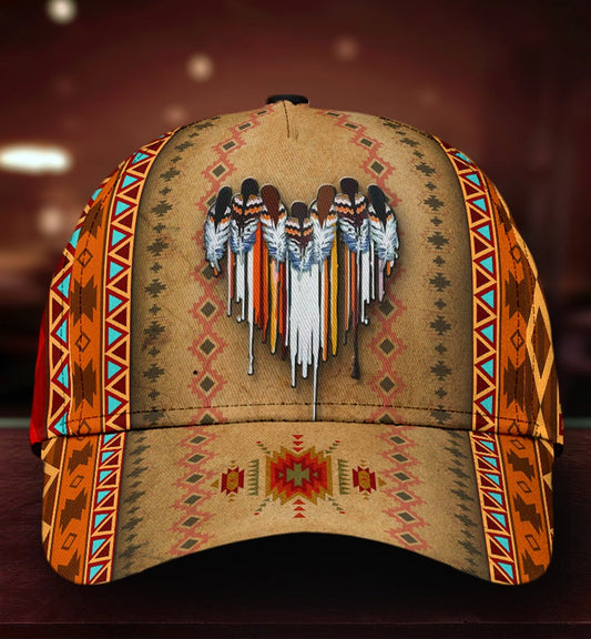 Love Native American Heritage Style – Classic Cap