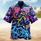 Love Saxophone Neon Edition – Hawaiian Shirt