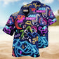 Love Saxophone Neon Edition – Hawaiian Shirt