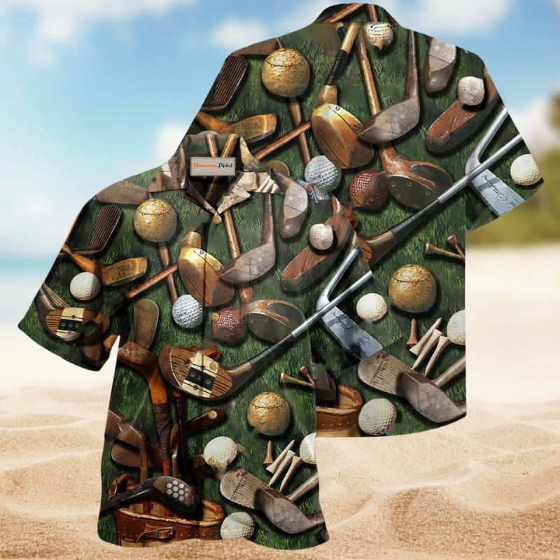 Love To Golf Edition – Hawaiian Shirt