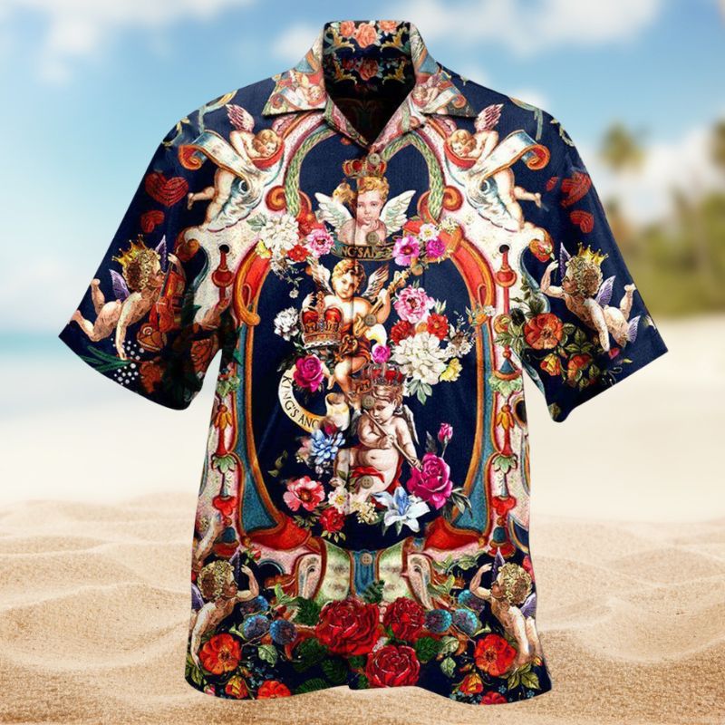 Lovely Kings Angels Edition – Hawaiian Shirt