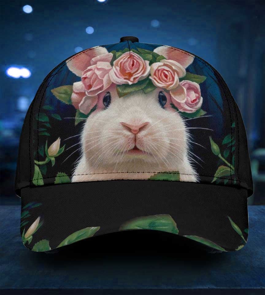 Rabbit Lover Lovely Vibes – Classic Cap