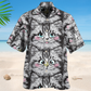 Lovely Cat Love Life Style – Hawaiian Shirt