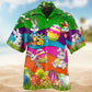 Lovely Rabbit Easter Day Style – Hawaiian Shirt