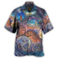 Earth Day Inspired Planet Design – Hawaiian Shirt
