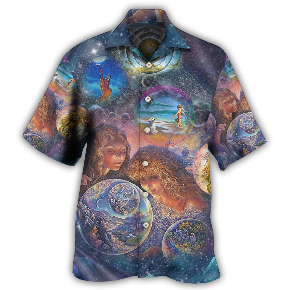 Earth Day Inspired Planet Design – Hawaiian Shirt