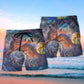 Mystical Earth Art – Beach Short