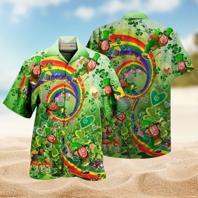 Luck Is Believing You Are Lucky Edition – Hawaiian Shirt