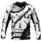 Lumberjack Black And White Art – 3D Hoodie2
