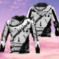 Lumberjack Black And White Art – 3D Hoodie3