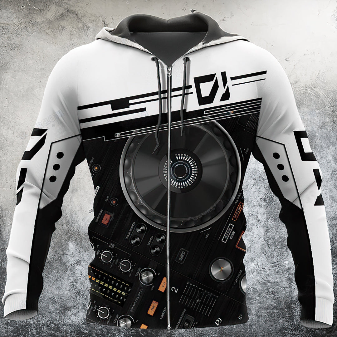 Luxury Dj Art – 3D Hoodie