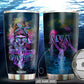 Mermaid Skull Girl Personalized 20 Oz Tumbler