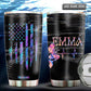 Mermaid Loves Star Personalized 20 Oz Tumbler