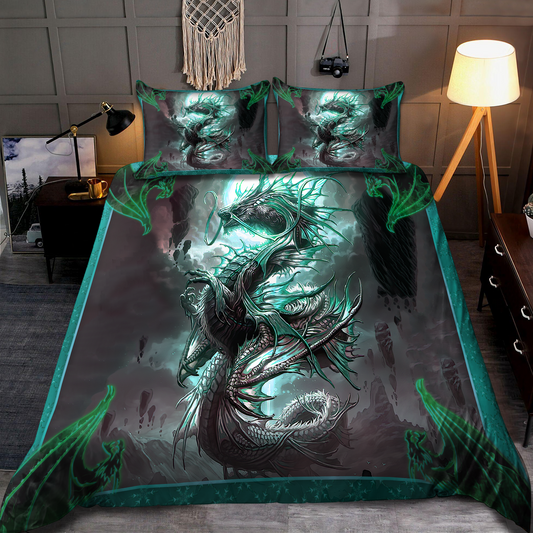 Dragon Fantasy Bedding Cover For Fantasy Bedroom Decor