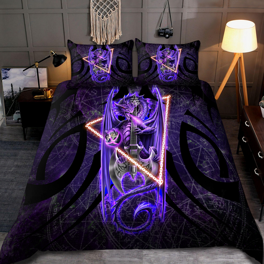 Dragon Fantasy Bedding Cover For Fantasy Bedroom Decor