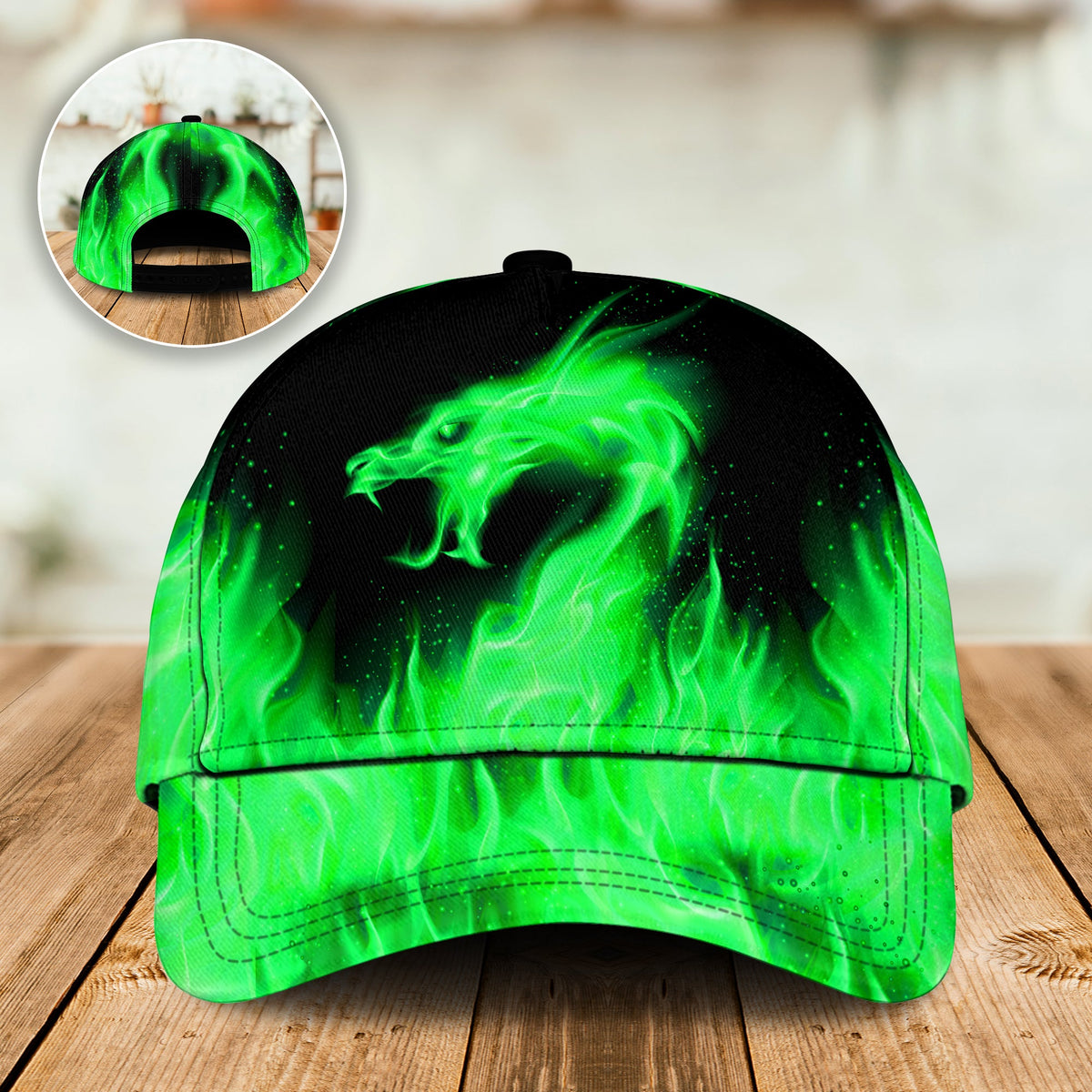 Dragon Green Style – Classic Cap